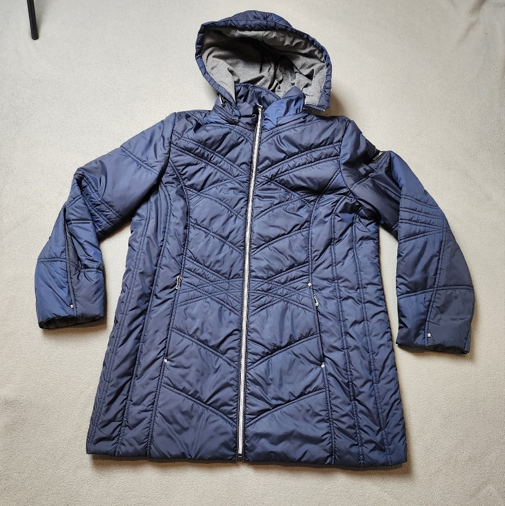 Novelti jacket Long Jacket XXL Navy Blue